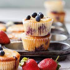 Mixed Fruit Muffins