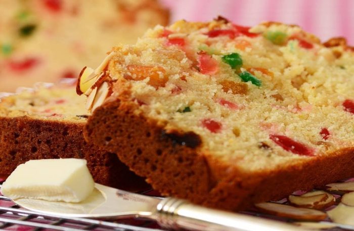 Mixed Fruit Cake