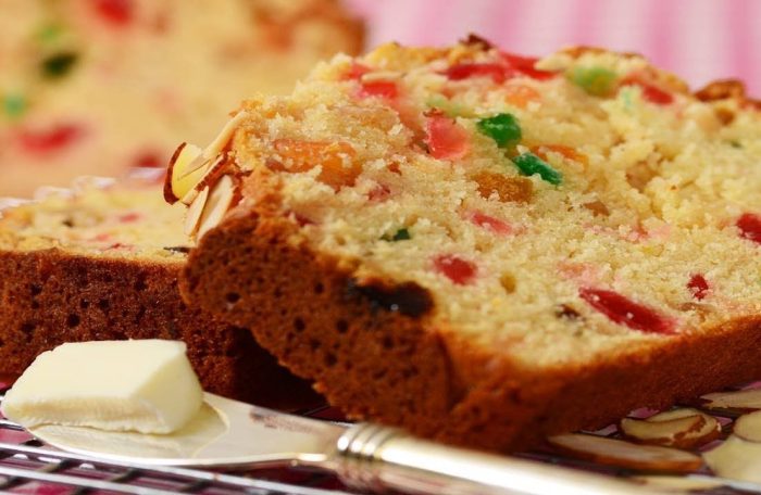 Mixed Fruit Cake