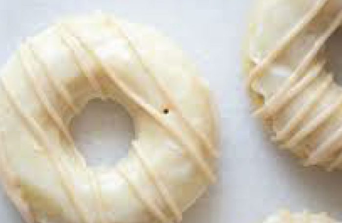 White Chocolate Doughnut