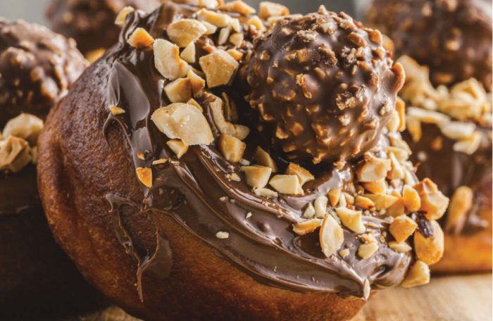 Nutella Doughnut