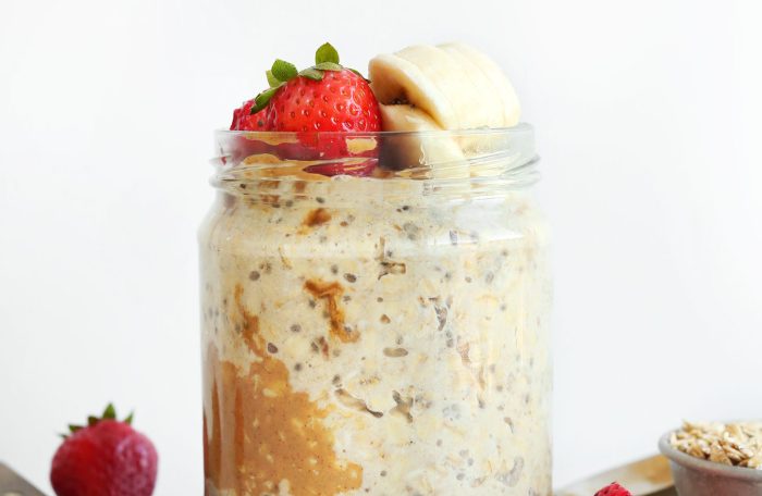 Peanut Butter Overnight Oats